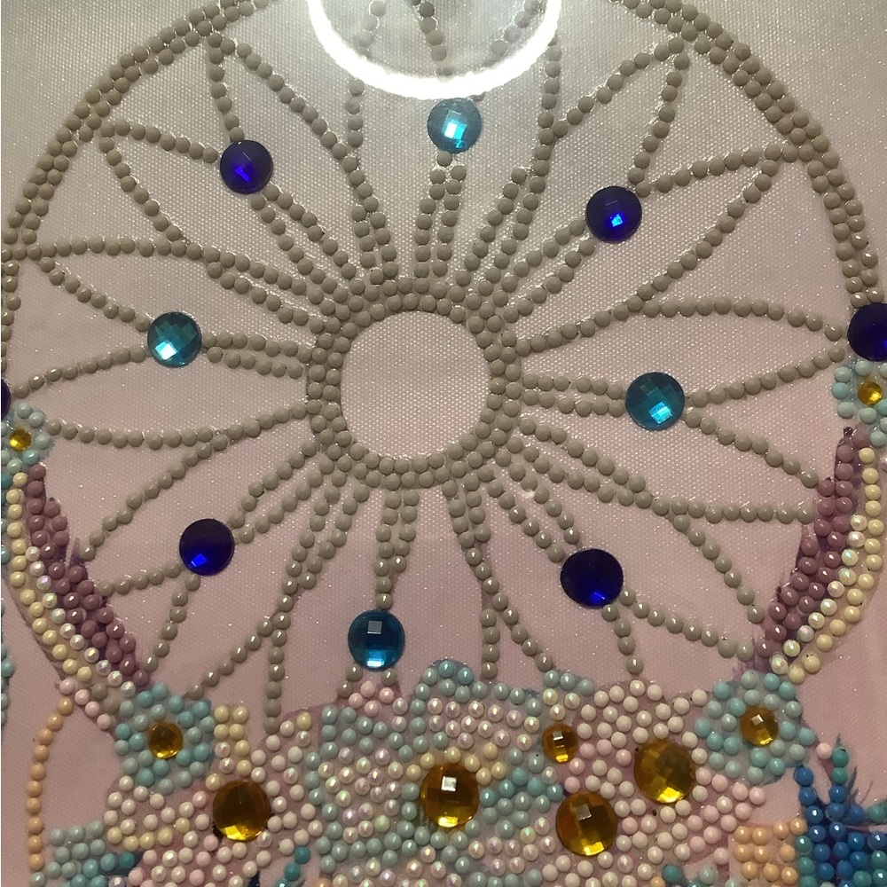 DIAMOND DOTZ® Dreamcatcher Special Edition Diamond Dreamcatcher - Picture 6 of 7